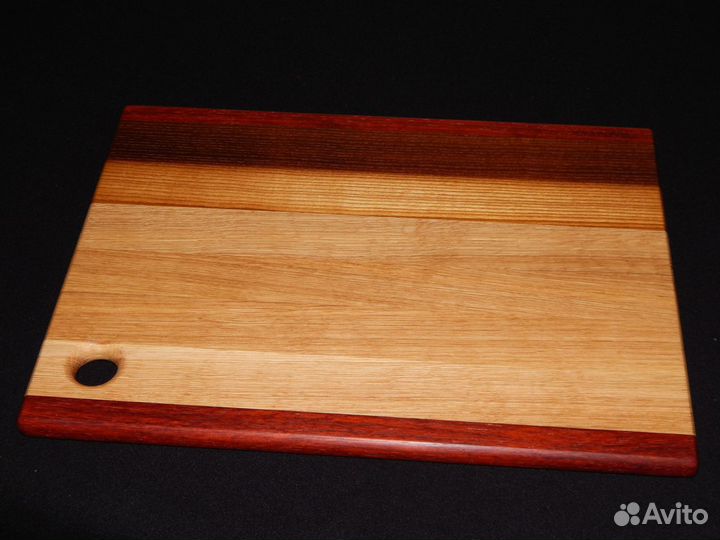 Доска разделочная торцевая