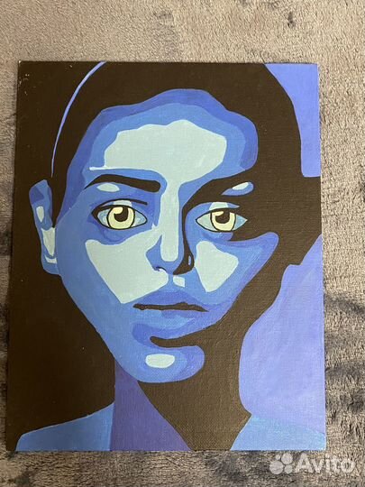 Картина холст