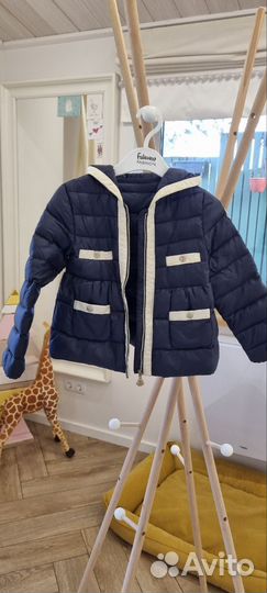 Пуховик moncler детский