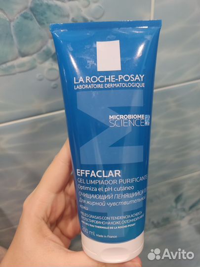 LA roche-posay effaclar очищающий пенящийся гель