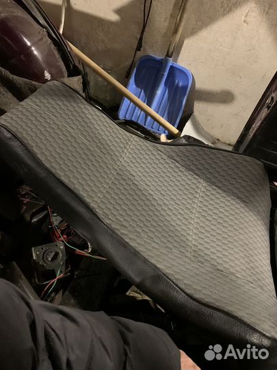 Салон ваз 2107