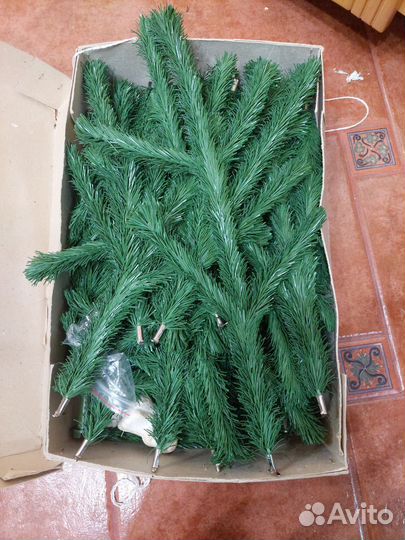 Ёлка искусственная СССР 210 см