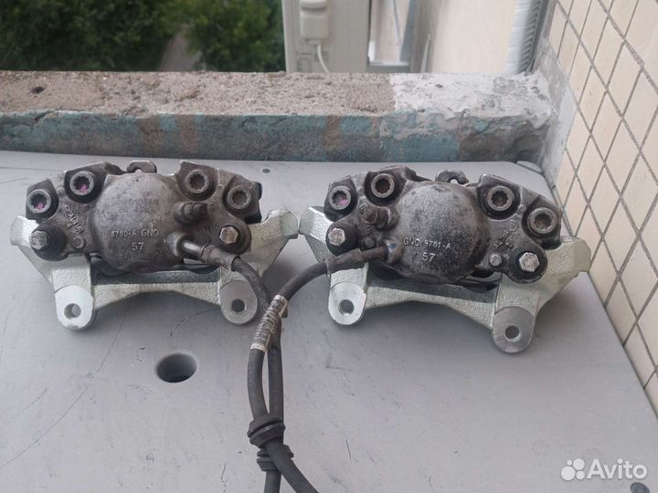 Тормоза Суппорта 345 мм vw Audi passat golf