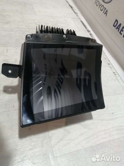 Монитор проекции на лобовое стекло Bmw 7 F01