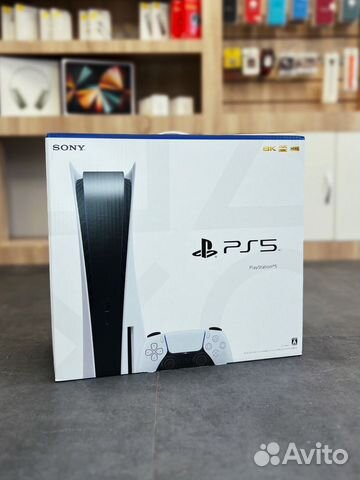 Sony playstation 5 новая с дисководом 825gb