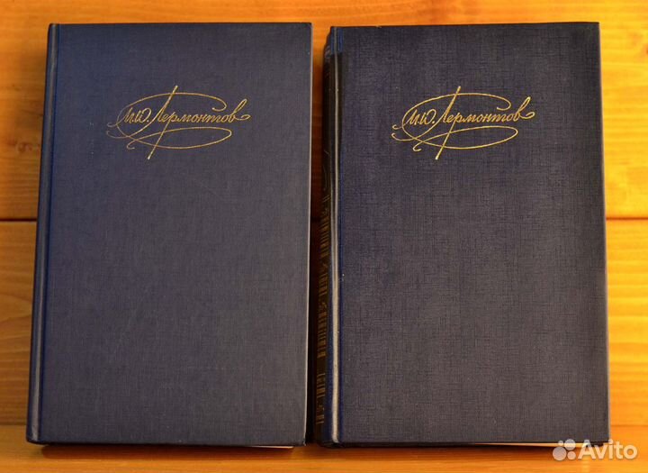 М. Ю. Лермонтов. Сочинения (комплект из 2 книг)