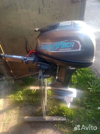 Лодочный мотор