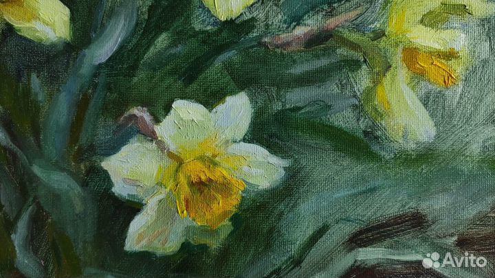 Картина маслом 