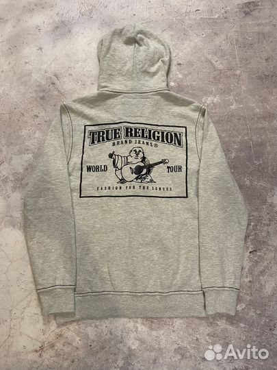 Зип худи True Religion Big T