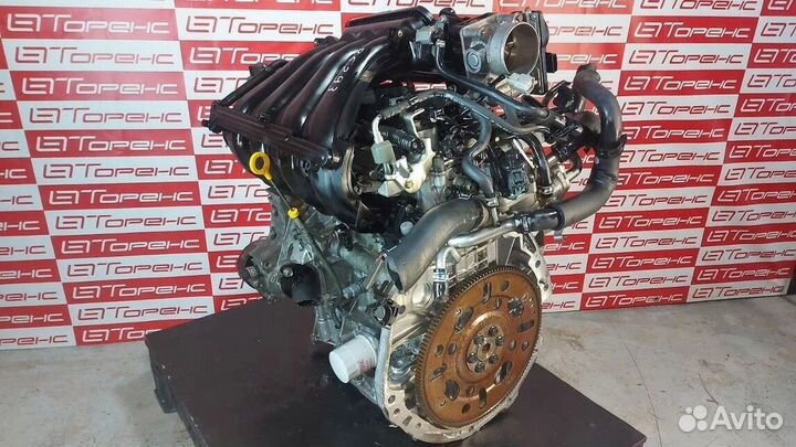 Двигатель nissan MR20DE qashqai serena 2WD