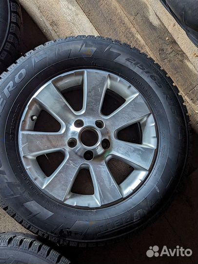 Колеса на volkswagen r16