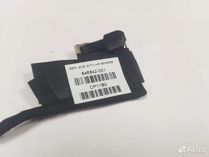 Шлейф матрицы ноутбука hp 635