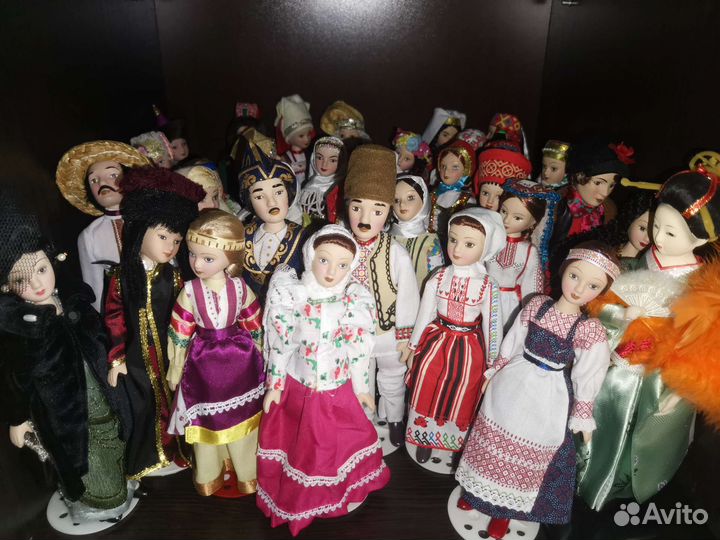 Куклы Деагостини