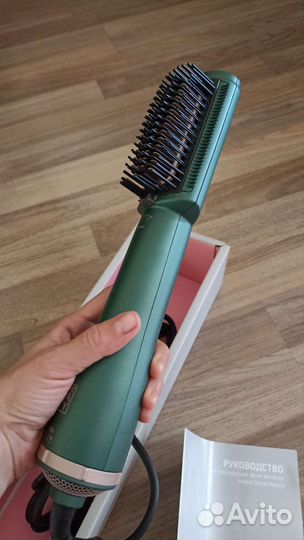 Фен щетка новая