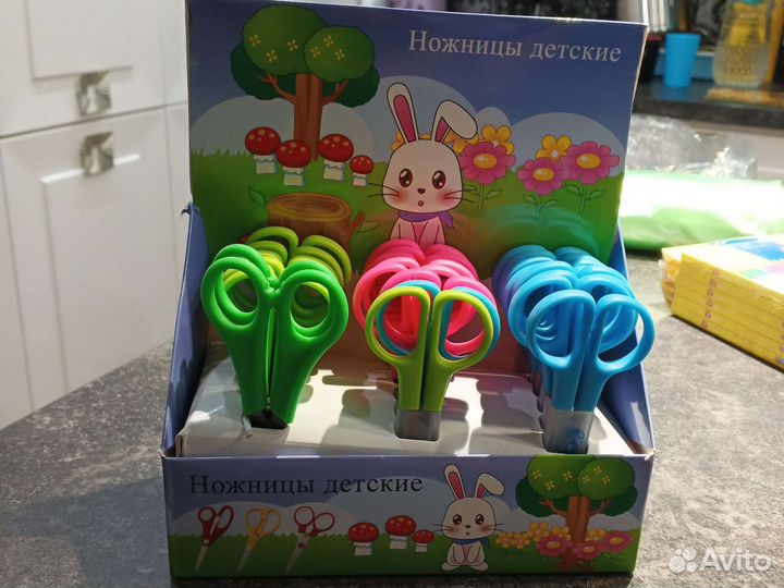 Ножницы детские
