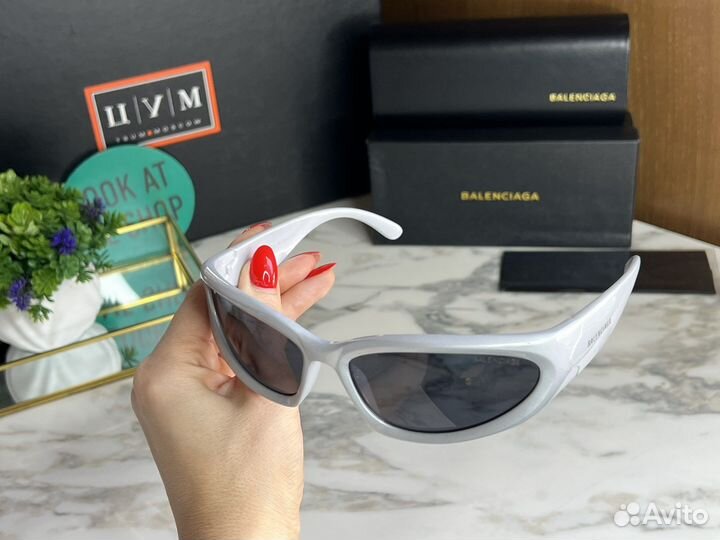 Очки Balenciaga унисекс солнцезащитные
