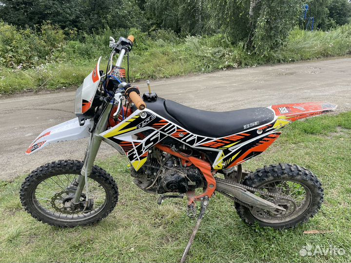 Питбайк Bse ph125e