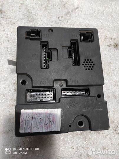 Блок комфорта chery tiggo t11