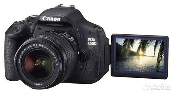 Фотоаппарат Canon EOS 600D