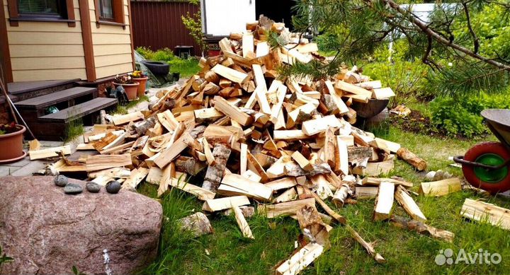 Дрова в Рощино