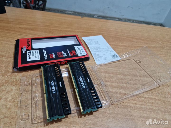 Оперативная память ddr3 16 gb patriot viper 3