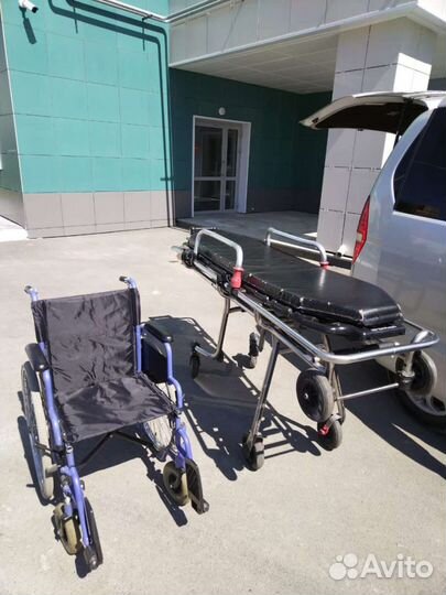 Перевозка лежачих больных