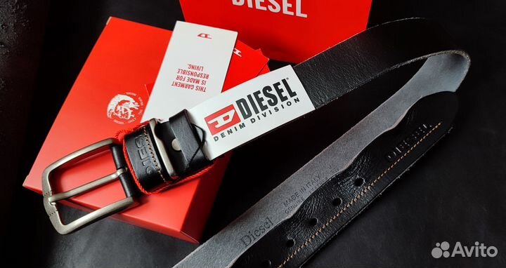 Diesel Ремень кожаный