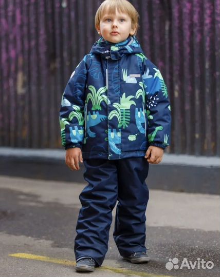 Зимний костюм для мальчика 116