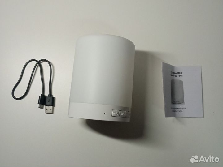 Портативная колонка с подсветкой