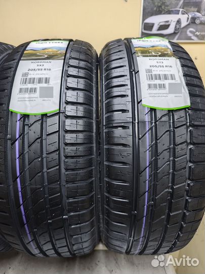 Ikon Tyres Nordman SX3 205/55 R16