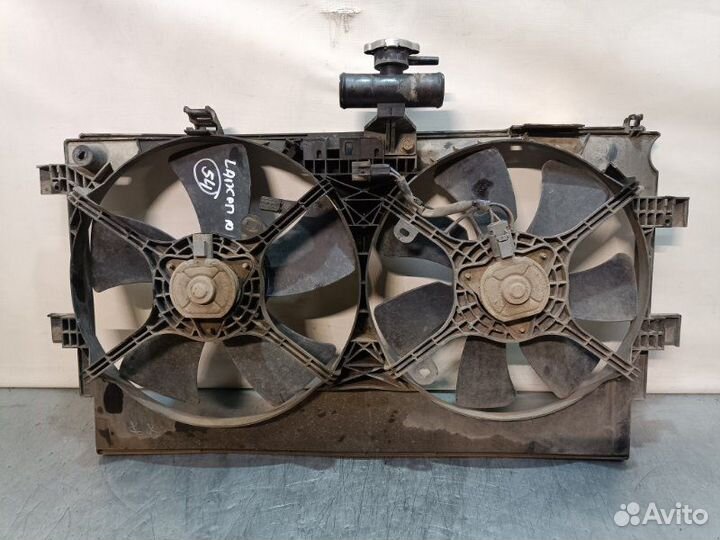 Вентилятор радиатора Mitsubishi Lancer 10 CY4A