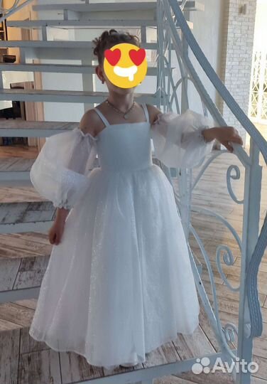 Платье для девочки 116 -122