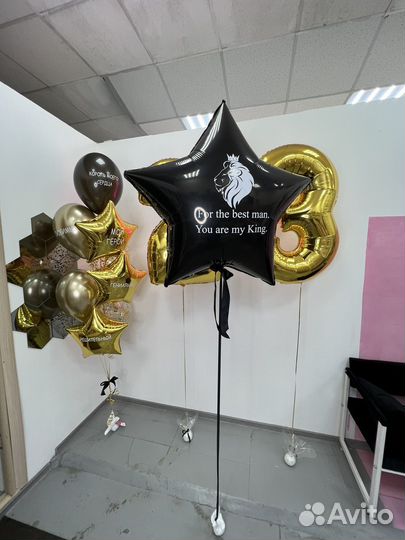 Консультация, бизнес воздушные шары