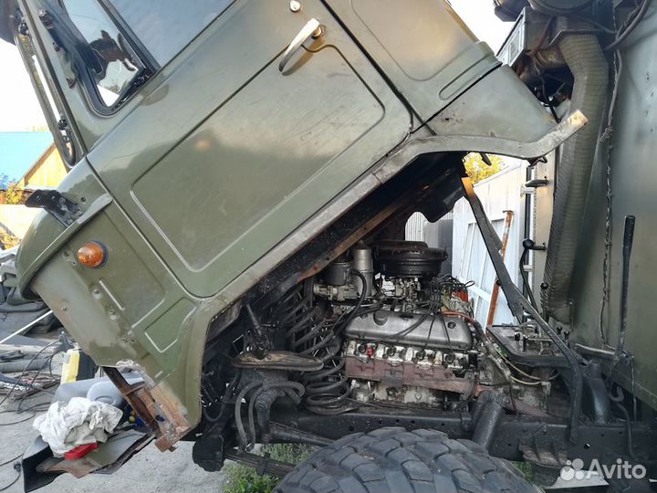 Ремонт ЗИЛ, газ