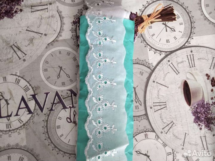 Кружево, шитье, вышитое кружево