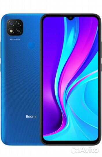 Xiaomi Redmi 9C, 3/64 ГБ