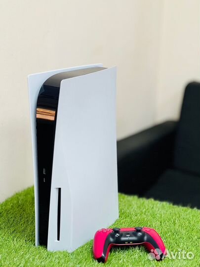 Sony playstation ps5 с дисководом. Рассрочка