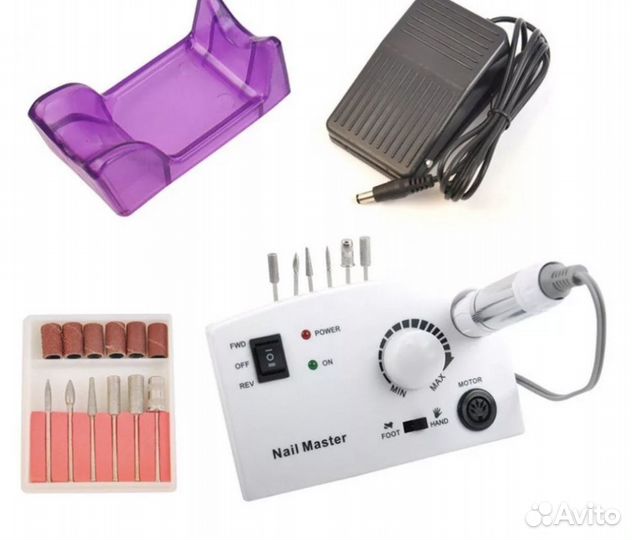 Аппараты для маникюра. Новые