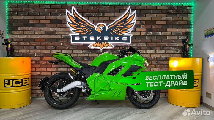 Электромотоцикл Ducati Panigale S