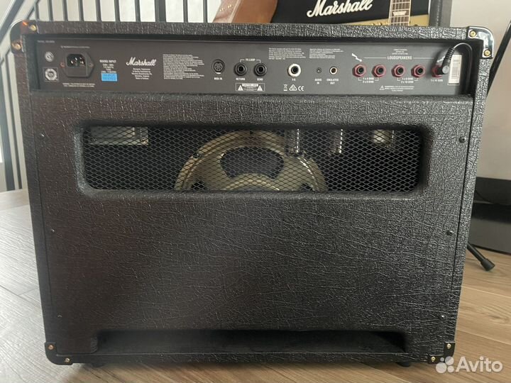 Marshall DSL 40 C - ламповый комбоусилитель