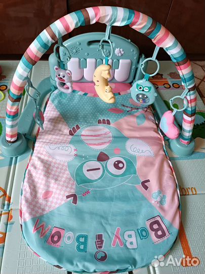 Развивающий коврик