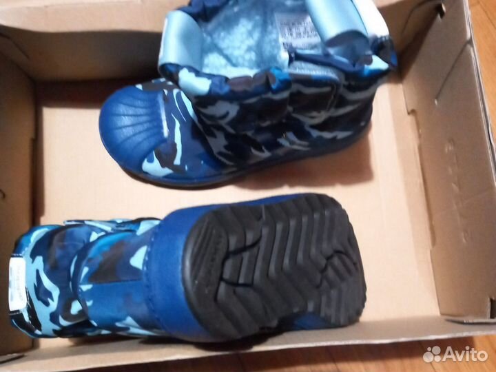 Зимние ботинки Adidas