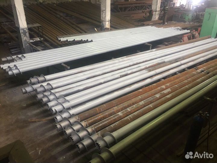 Винтовые сваи оптом