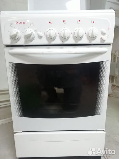 Газовая плита гефест бу 60 см