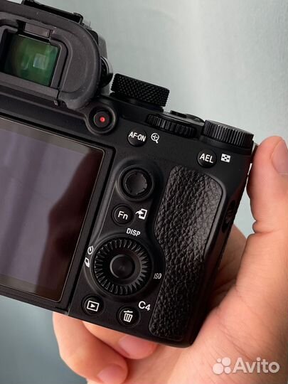 Sony A7III (русское меню) A7M3 III Body