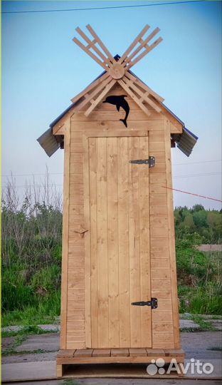 Дачный туалет от производителя SOX555