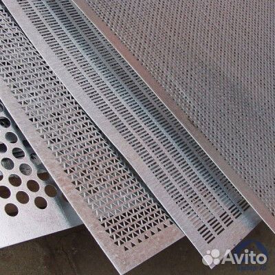 Перфорированный лист