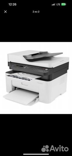 Laser MFP 137 fnw HP