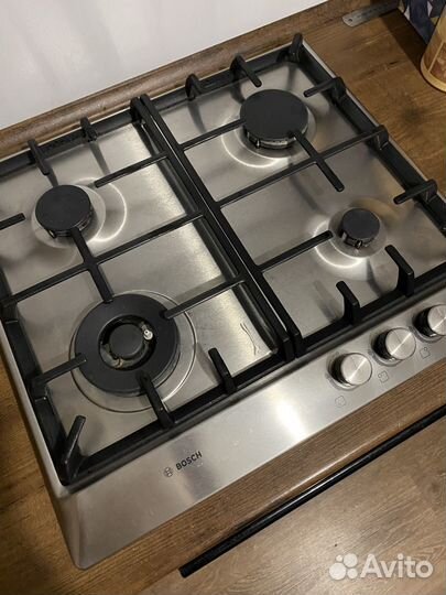 Газовая варочная панель 4 конфорки