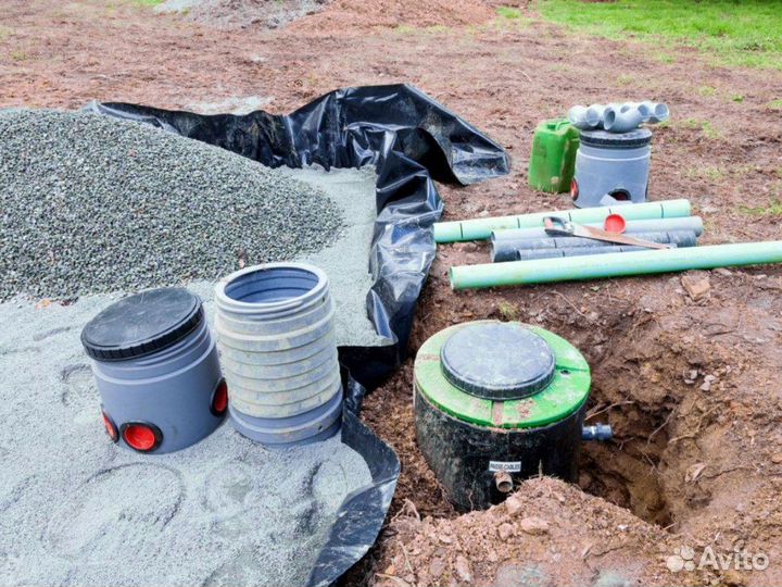 Септик эко Кристалл Даолос 5 без откачки